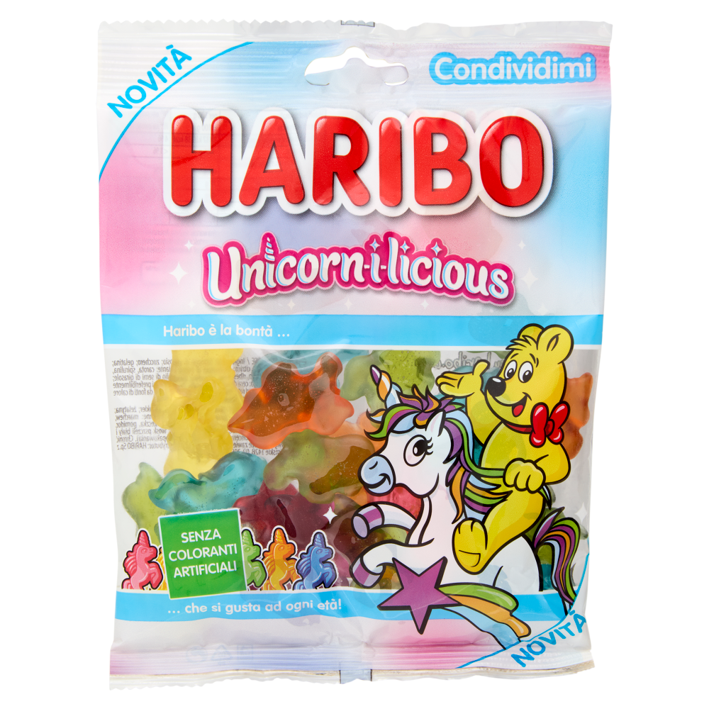 Haribo Unicorn-i-licious 160 g