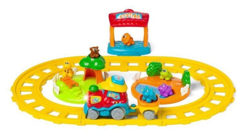Chicco Gioco Abc Treno Dell'Avventura