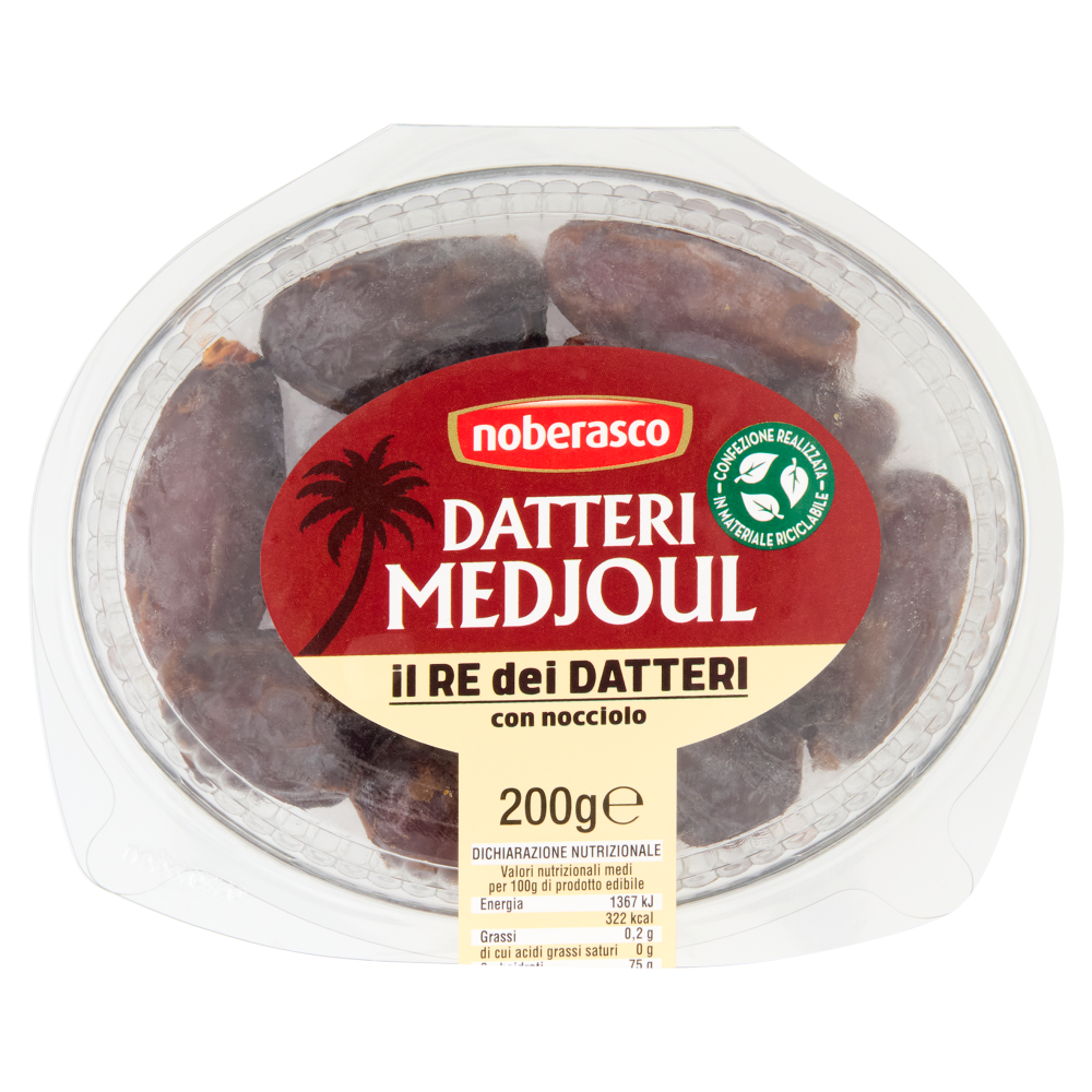 noberasco Datteri Medjoul con nocciolo 200 g