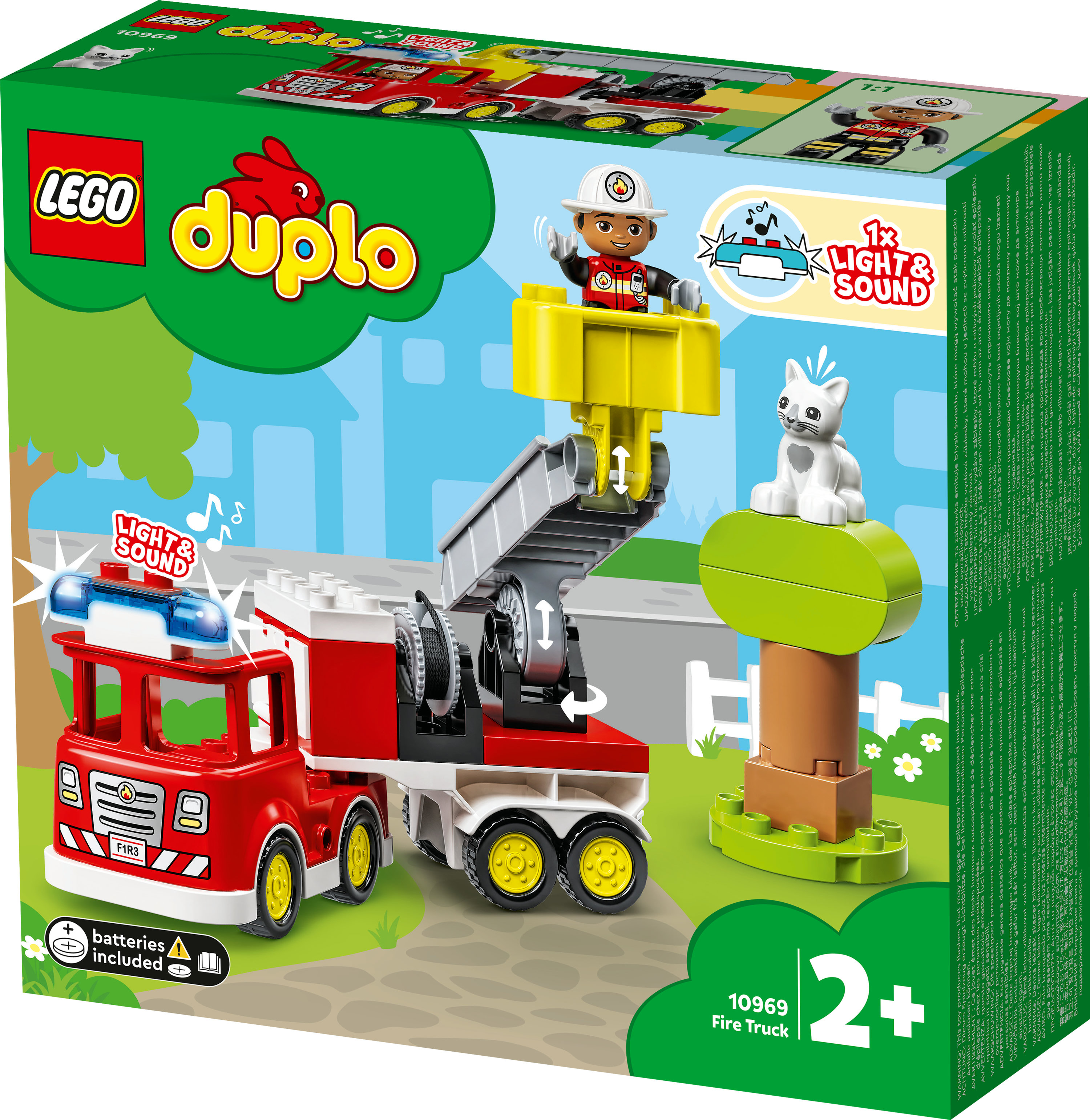 LEGO DUPLO Autopompa