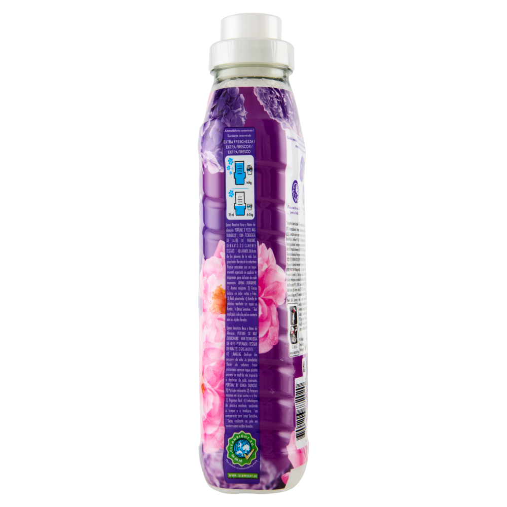 Lenor Ammorbidente Lavatrice Concentrato, Ametista Rosa e Note di Muschio, 42 Lavaggi 882 ml