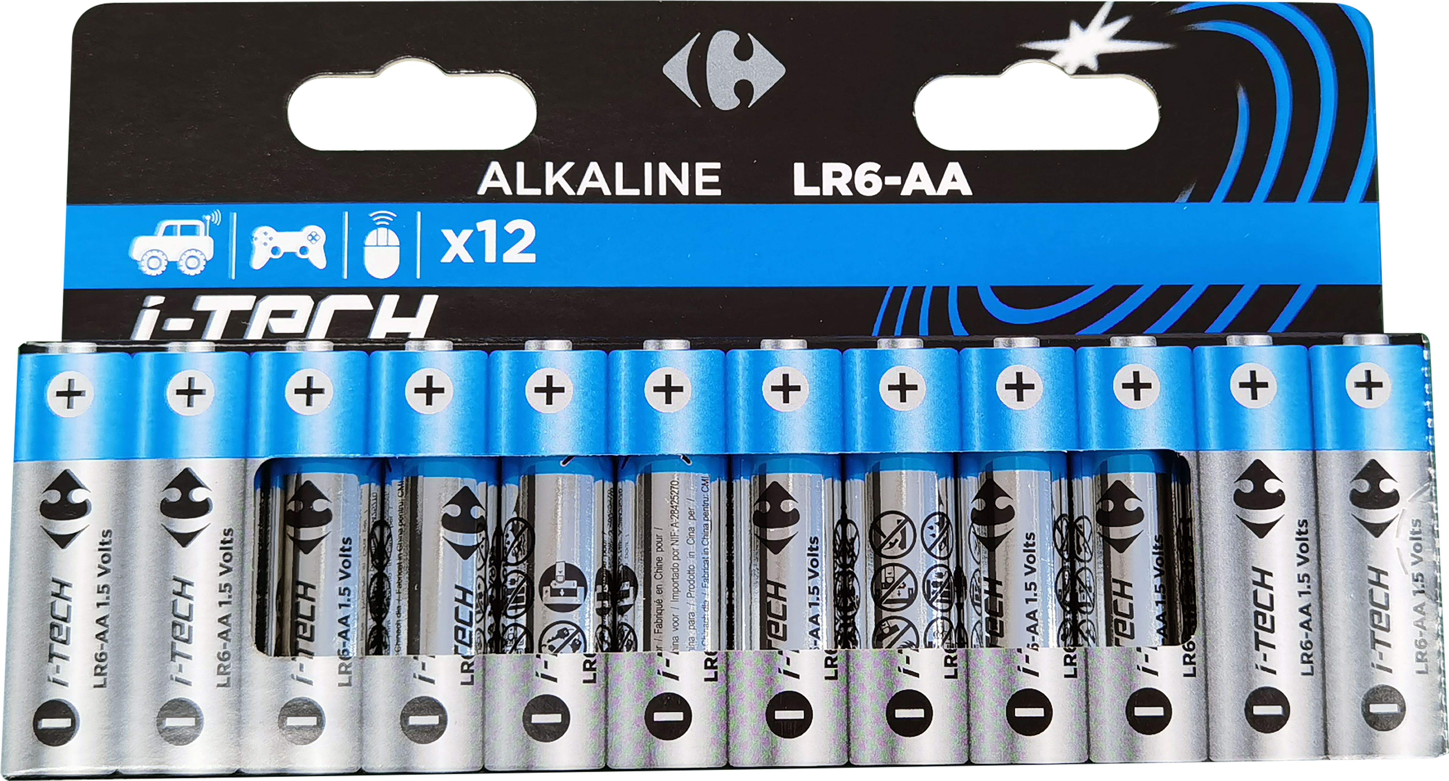 Carrefour CRF I-Tech Stilo B8