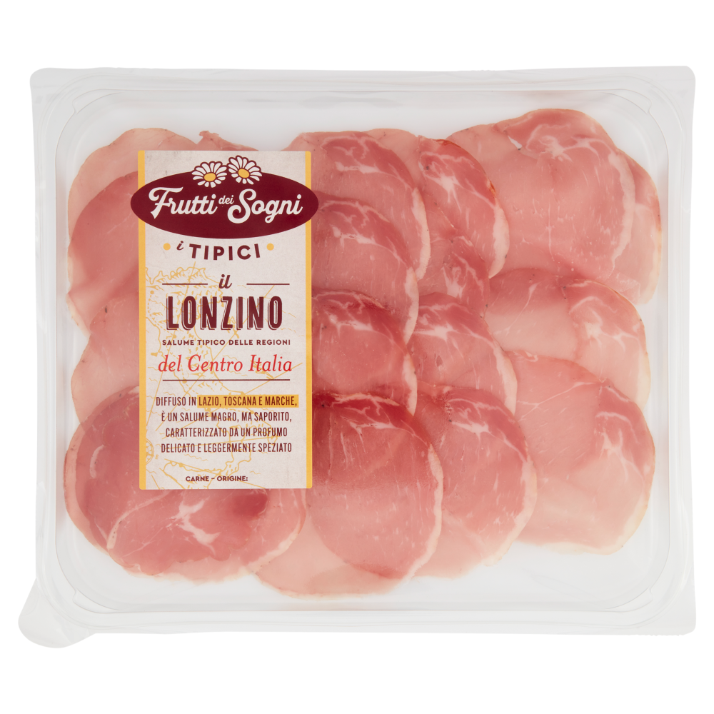 Frutti dei Sogni i Tipici il Lonzino 0,100 kg