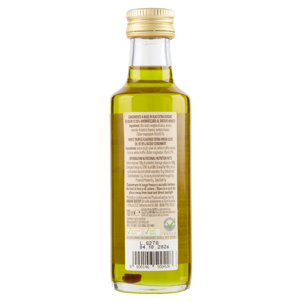 Urbani Tartufi Filosofia Naturale Gocce di Tartufo Bianco 100 ml