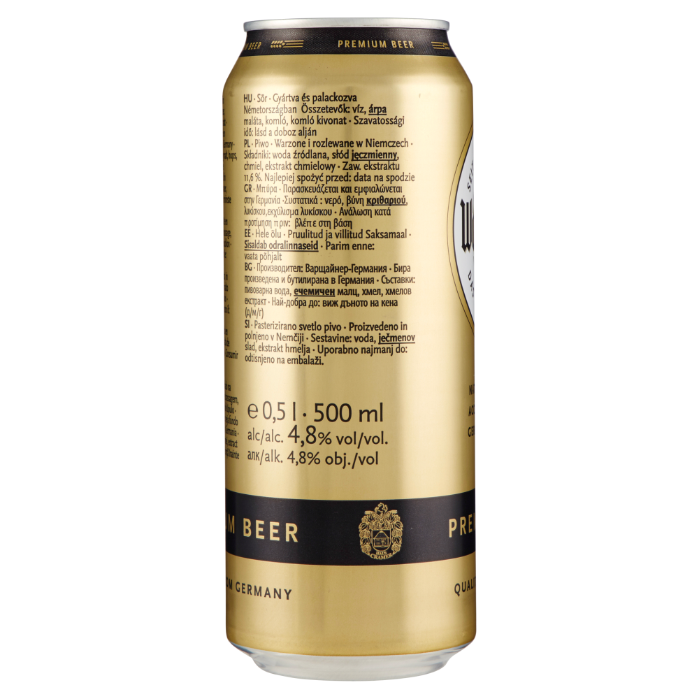 Warsteiner Premium Beer 0,5 l