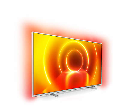 Philips 58PUS7855/12 TV 147,3 cm (58") 4K Ultra HD Smart TV Wi-Fi Argento