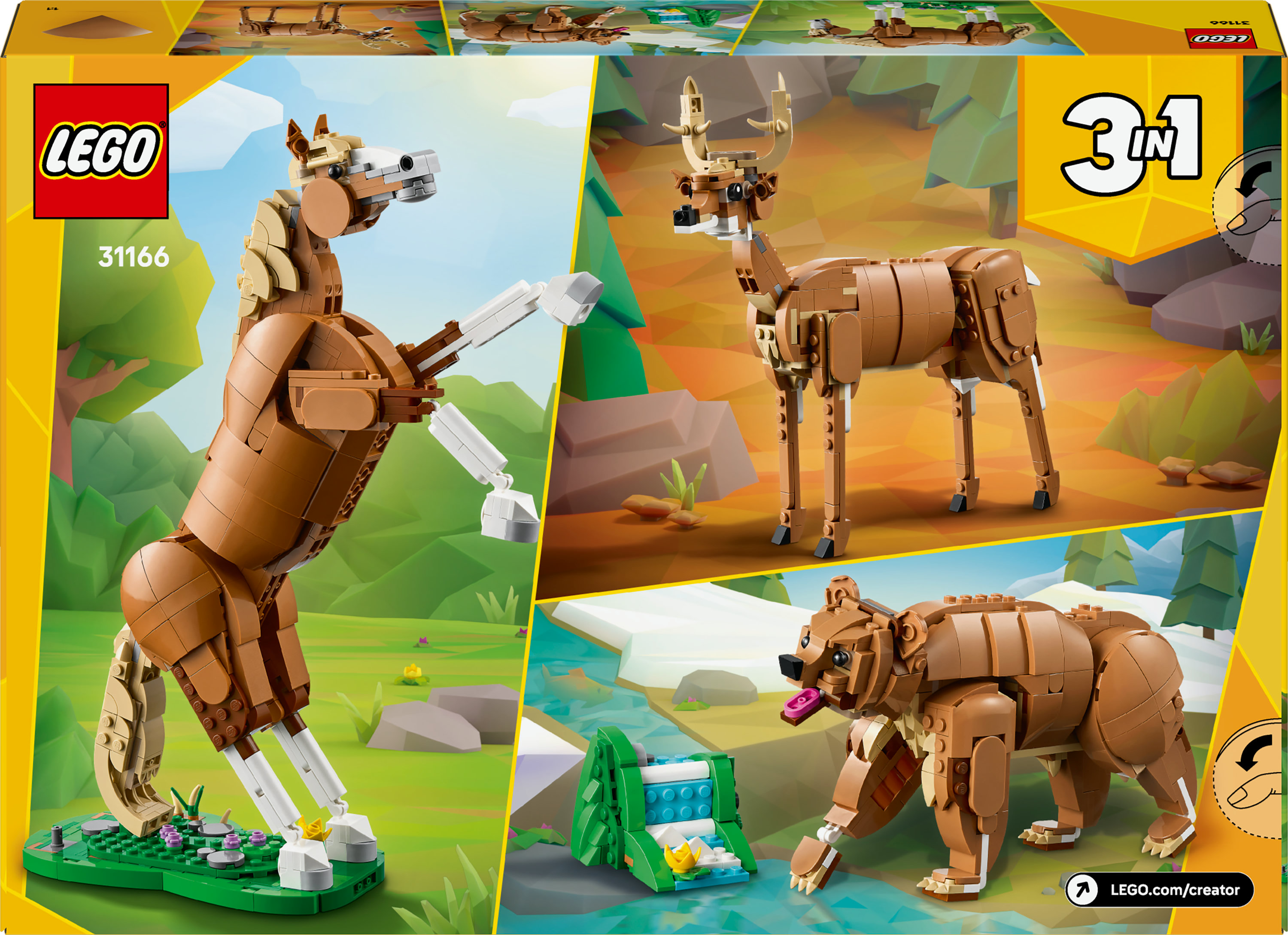 LEGO Creator Cavallo meraviglioso