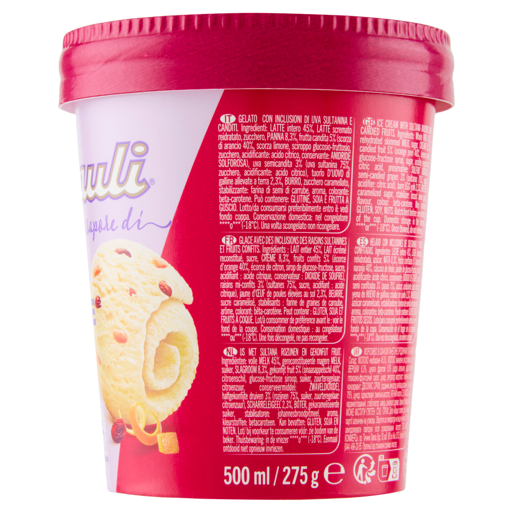 Bauli gelato al sapore di Panettone 275 g