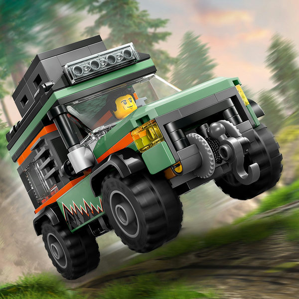 LEGO City Fuoristrada di montagna 4x4