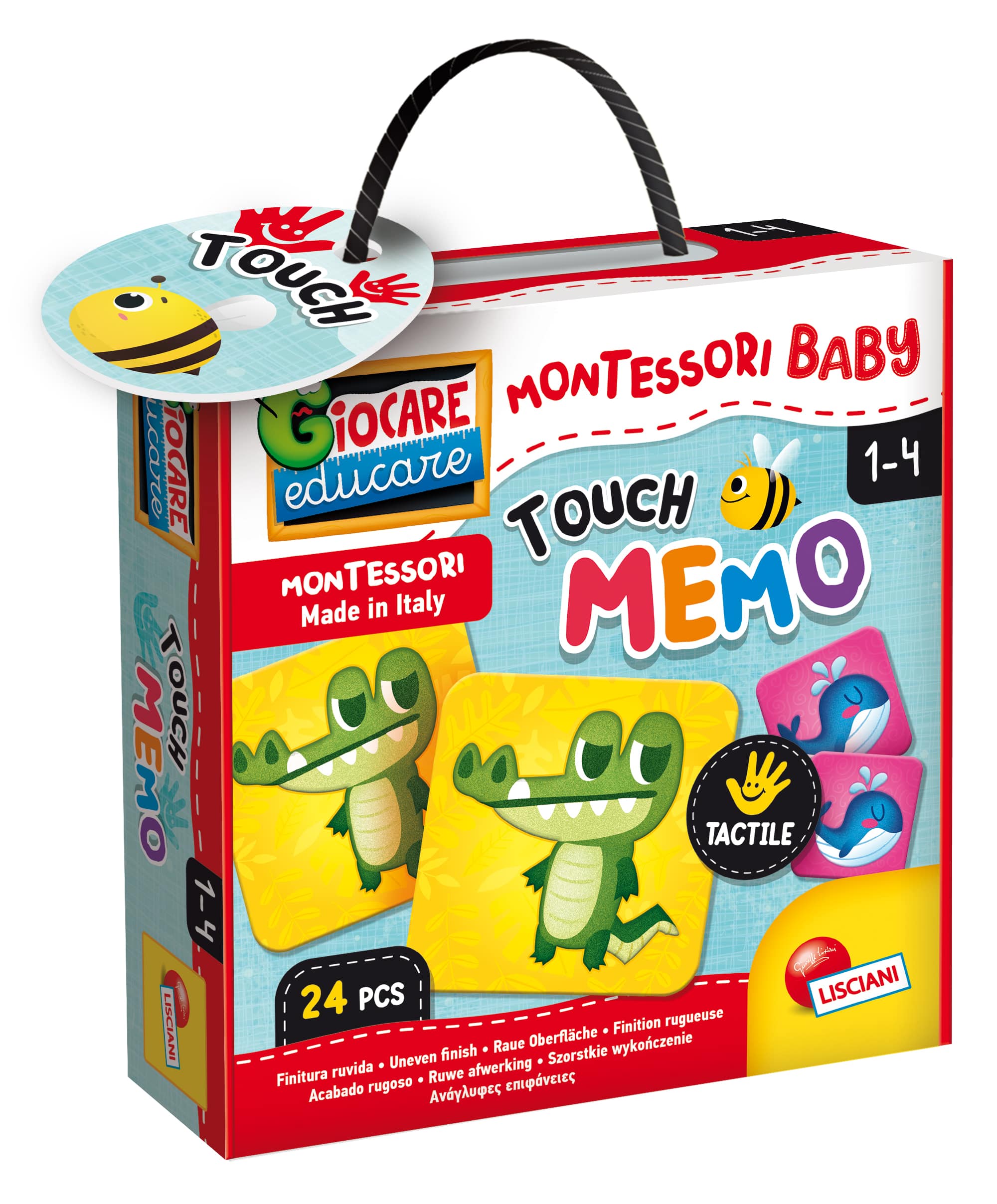 Lisciani Montessori Baby Touch Memo