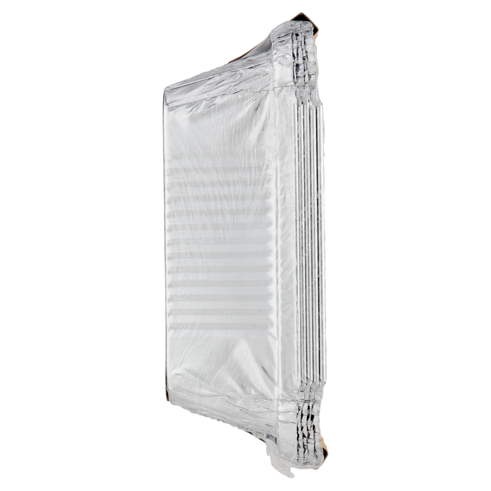 Carrefour Vaschette in Alluminio con Coperchio 4-5 Porzioni 5 pz