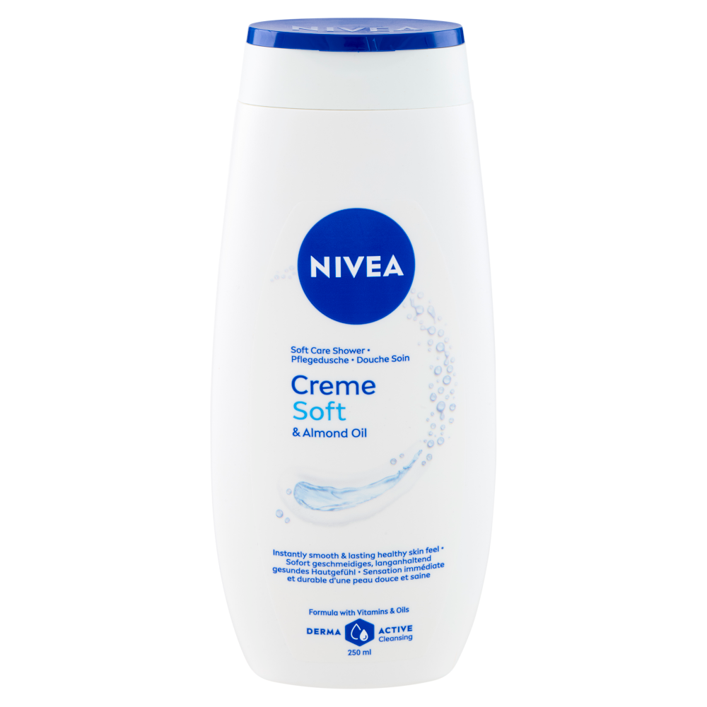 Nivea Creme Soft & Almond Oil Soft Care Shower 250 ml