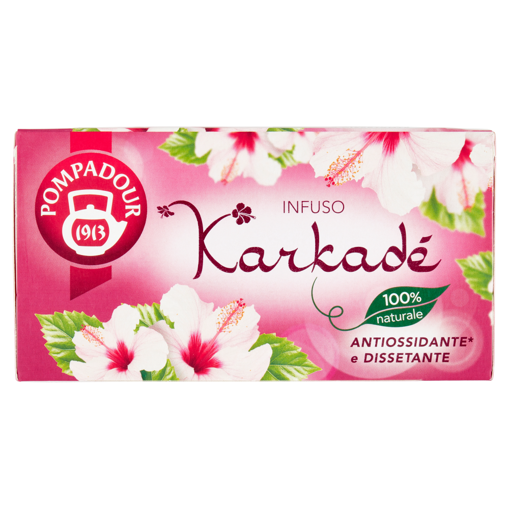 Pompadour Infuso Karkadé bustine 20 x 2 g