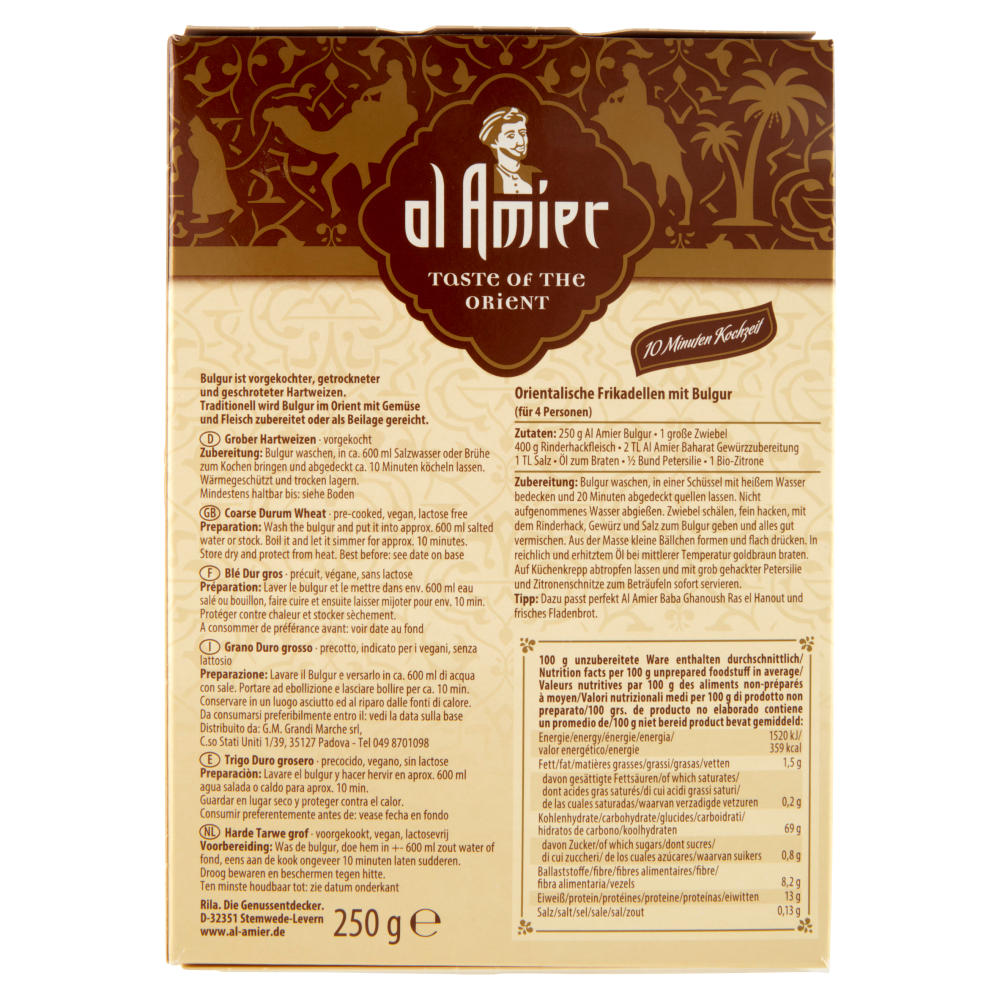 al Amier Bulgur 250 g