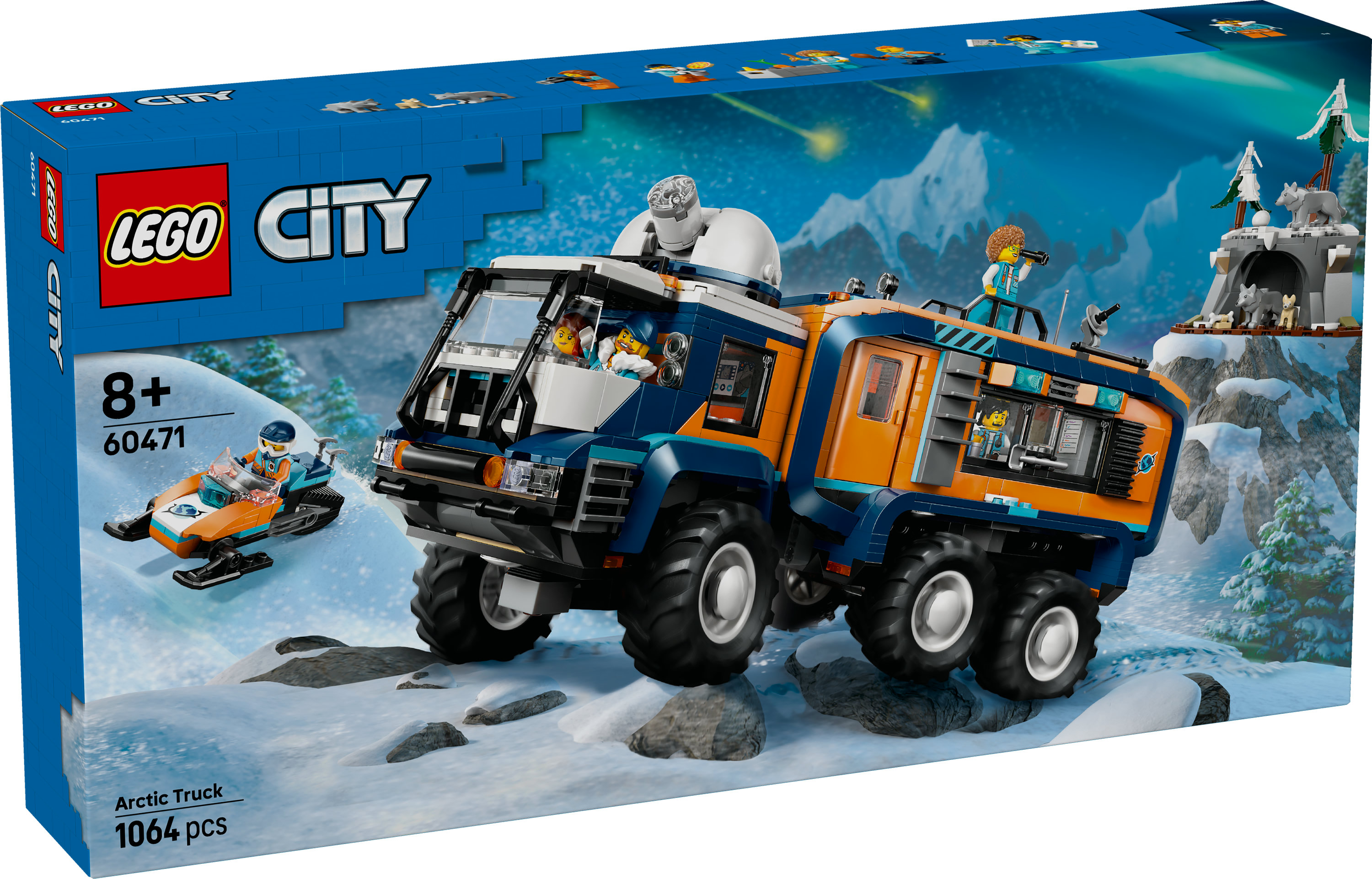 LEGO City Grande camion artico con laboratorio