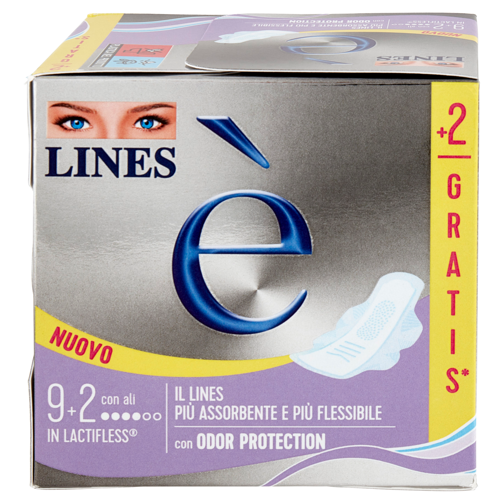 Lines è con ali 9+2 pz