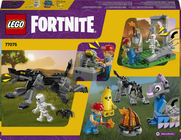 LEGO Fortnite Campo di Bananita e Starter
