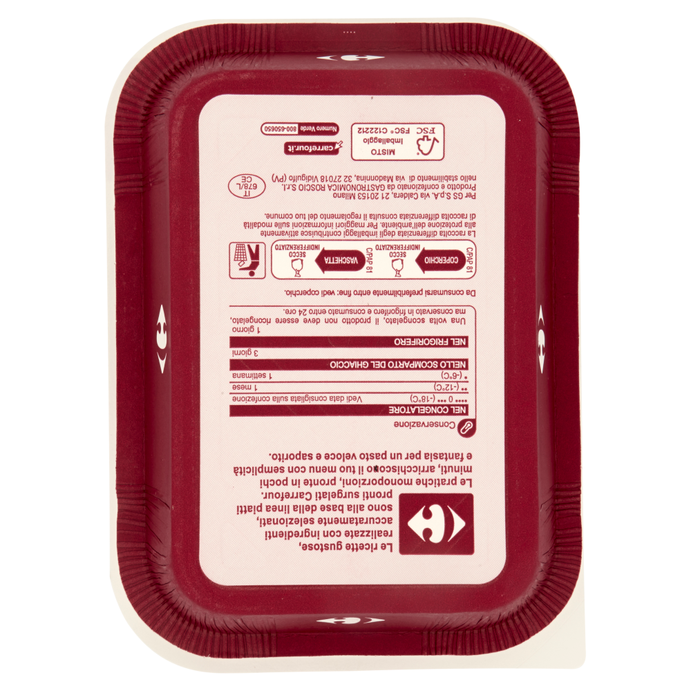 Carrefour Pennette alla Arrabbiata Surgelate 300 g