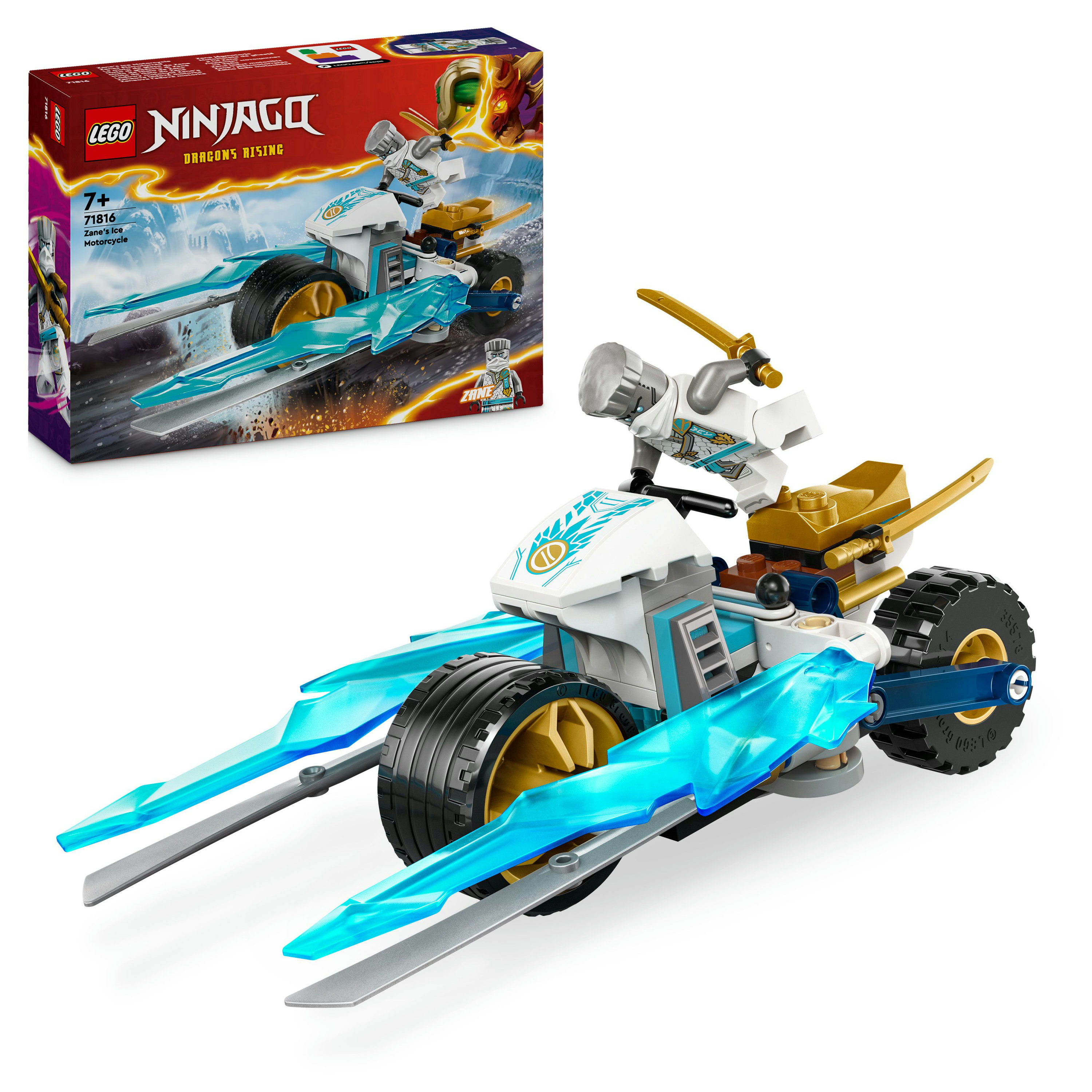 LEGO NINJAGO Moto di ghiaccio di Zane