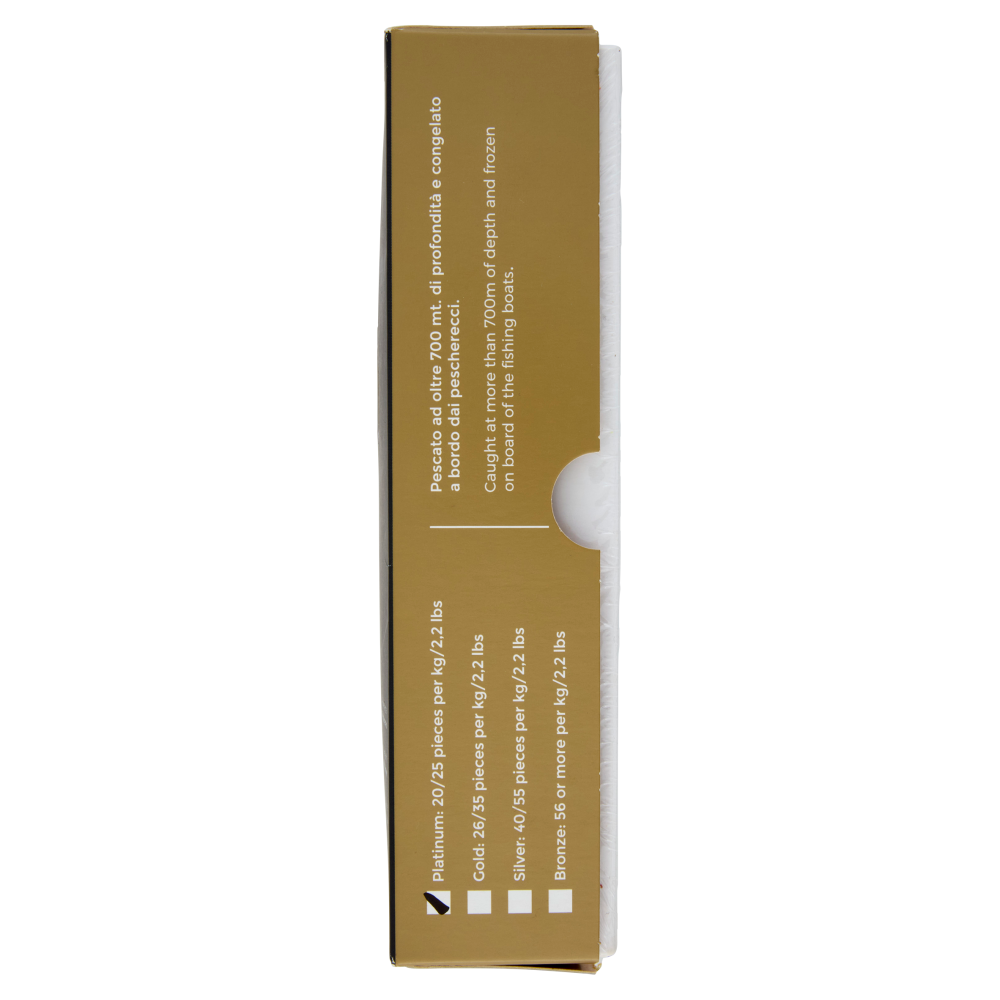 Medipesca il Re Rosso "il gambero in purezza" Gambero Rosso 1 kg