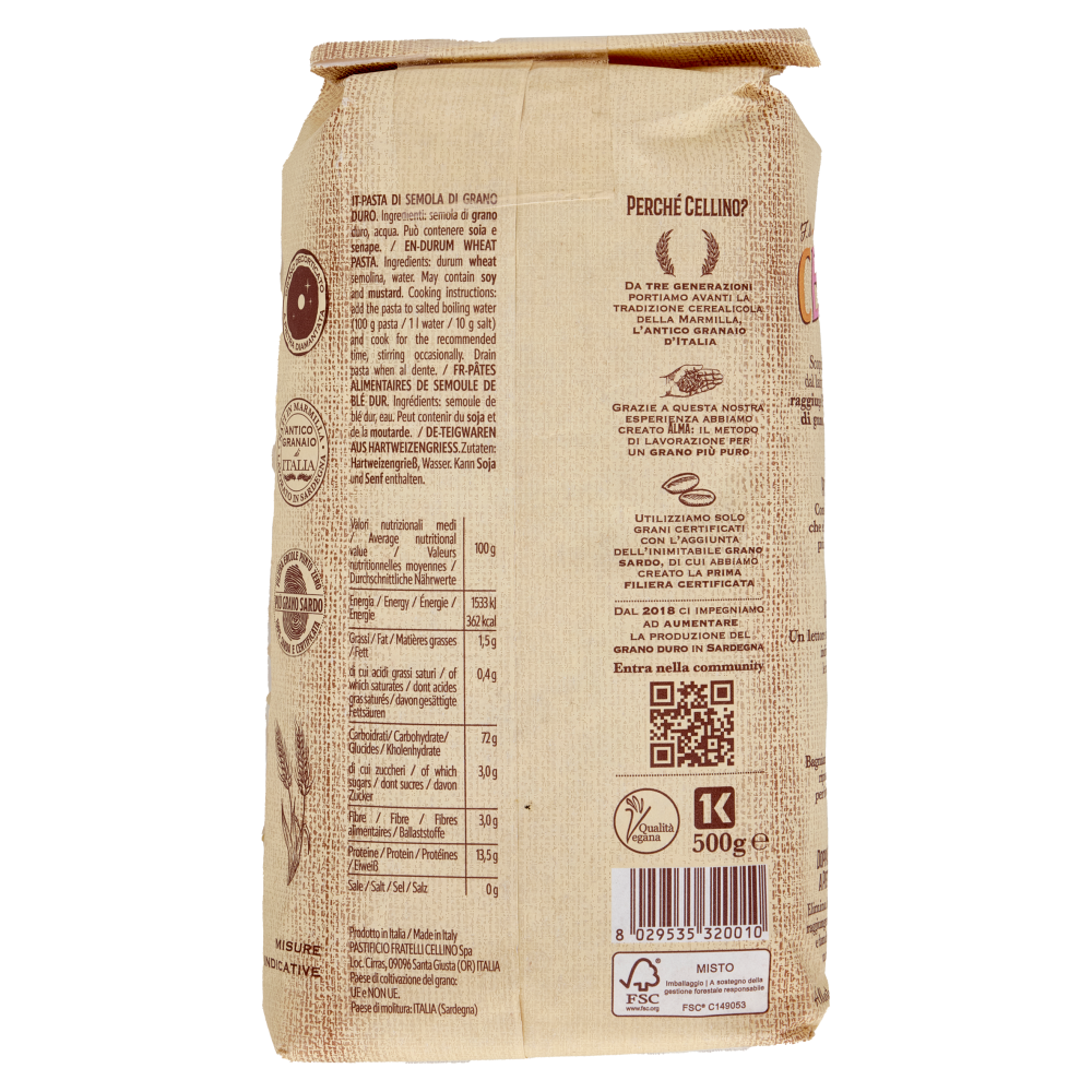 F.lli Cellino Mini Pennine M72 500 g