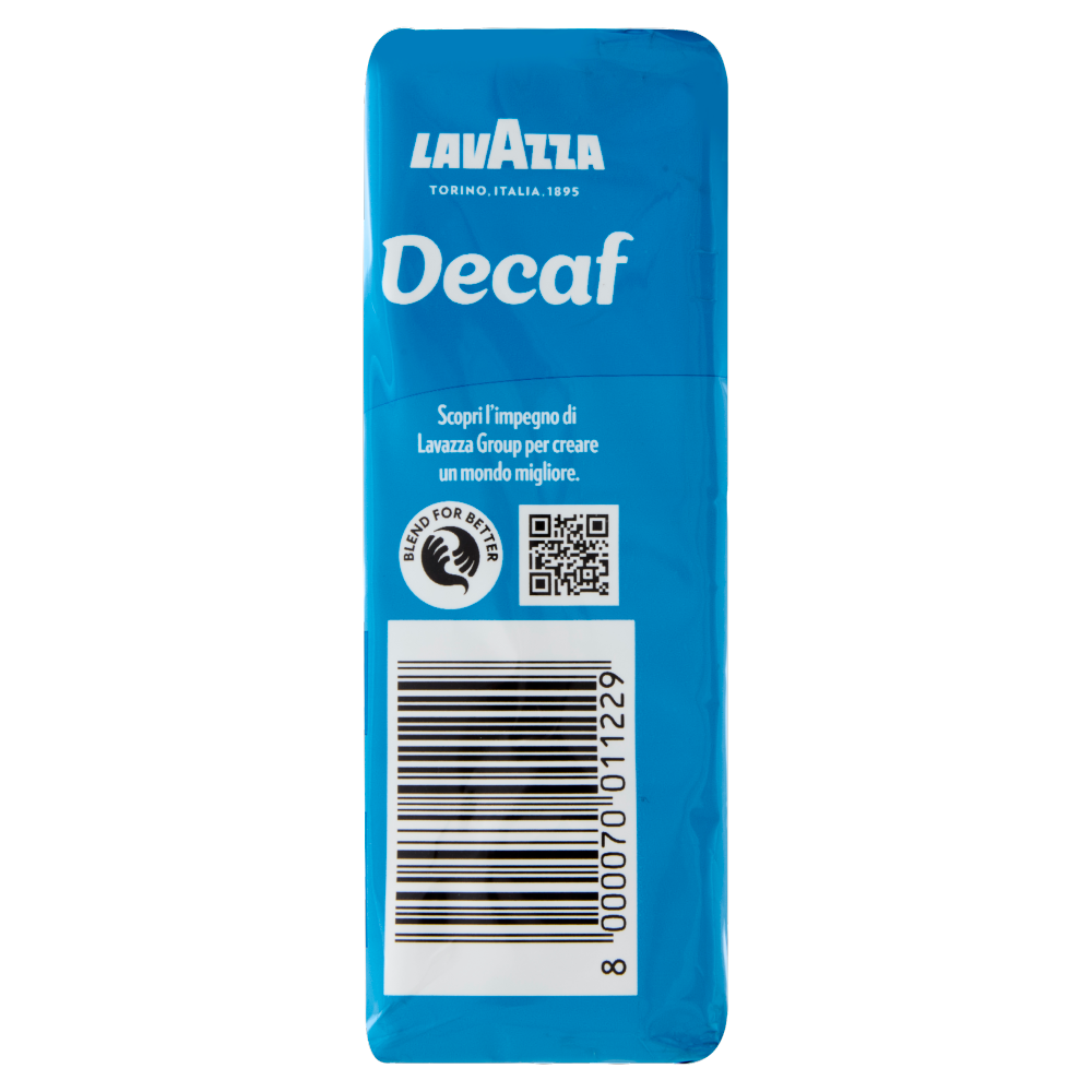 Lavazza Decaf Classico Caffè Macinato 2 x 250 g