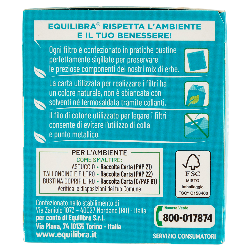 equilibra Detox 15 x 2 g