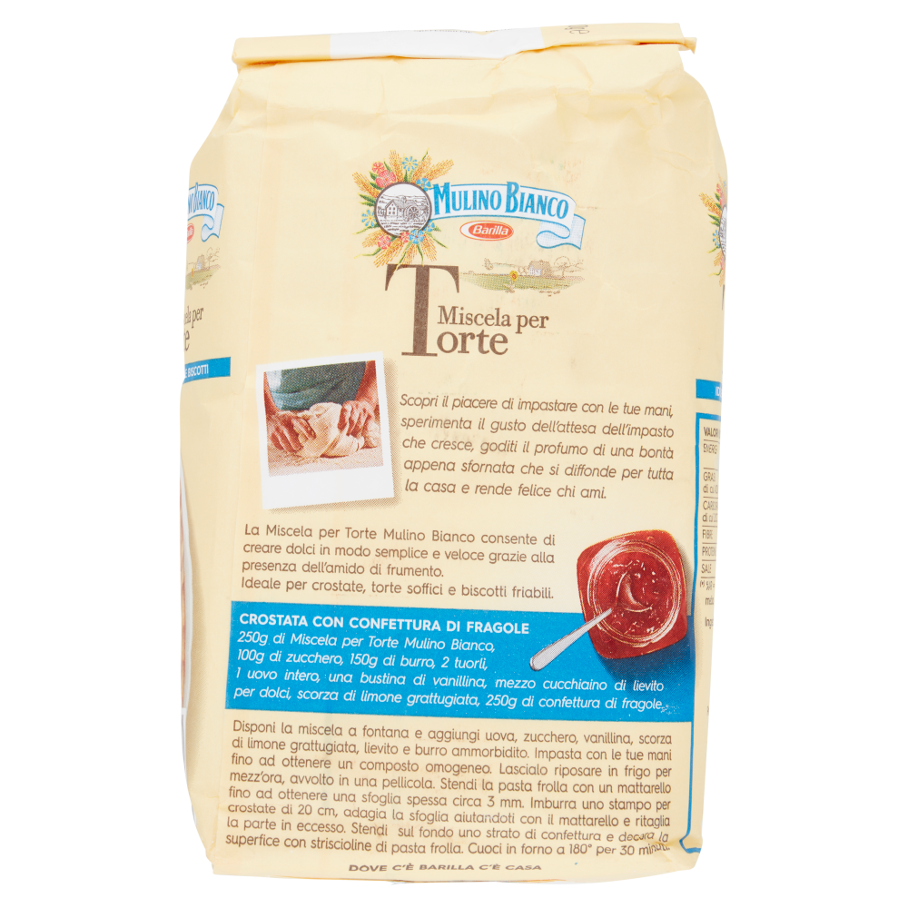 Mulino Bianco Miscela per Torte 1000g