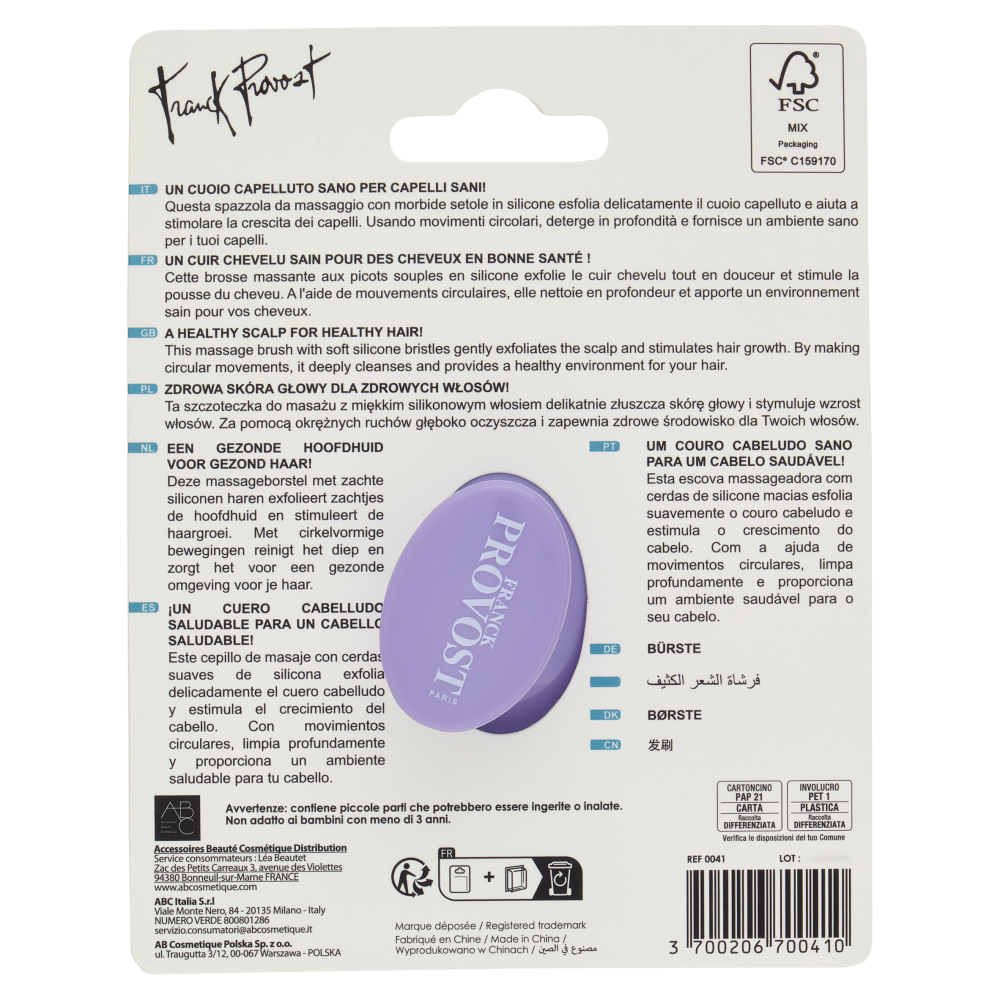 Franck Provost Spazzola Stimolante Cuoio Capelluto