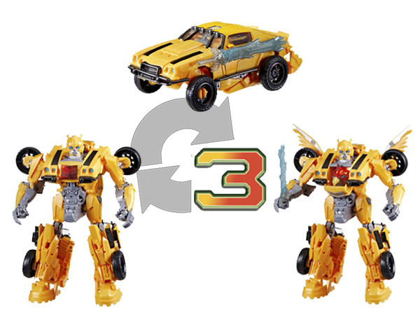 Transformers Beast Mode Bumblebee