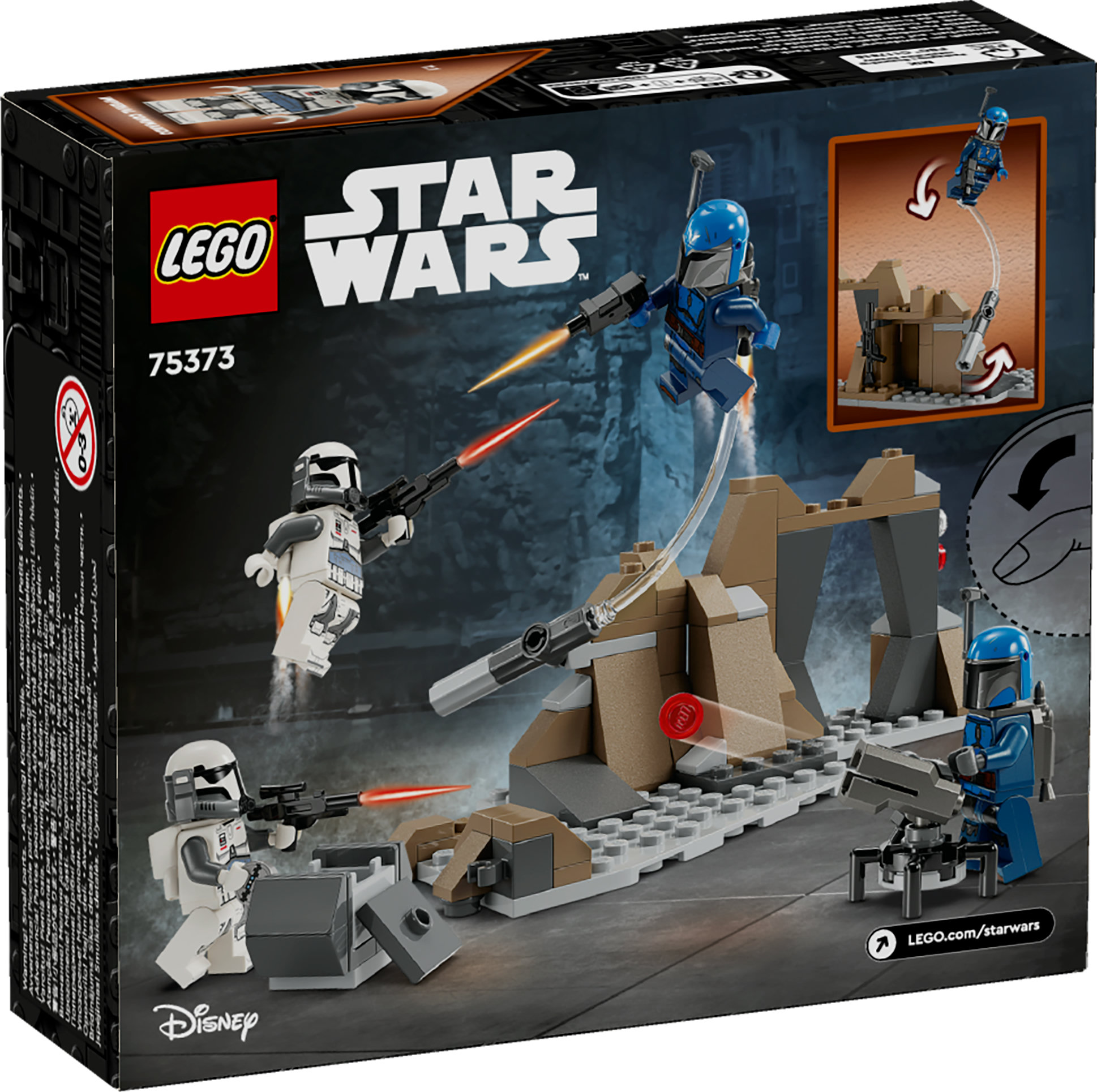 LEGO Star Wars Battle Pack Agguato su Mandalore&trade;