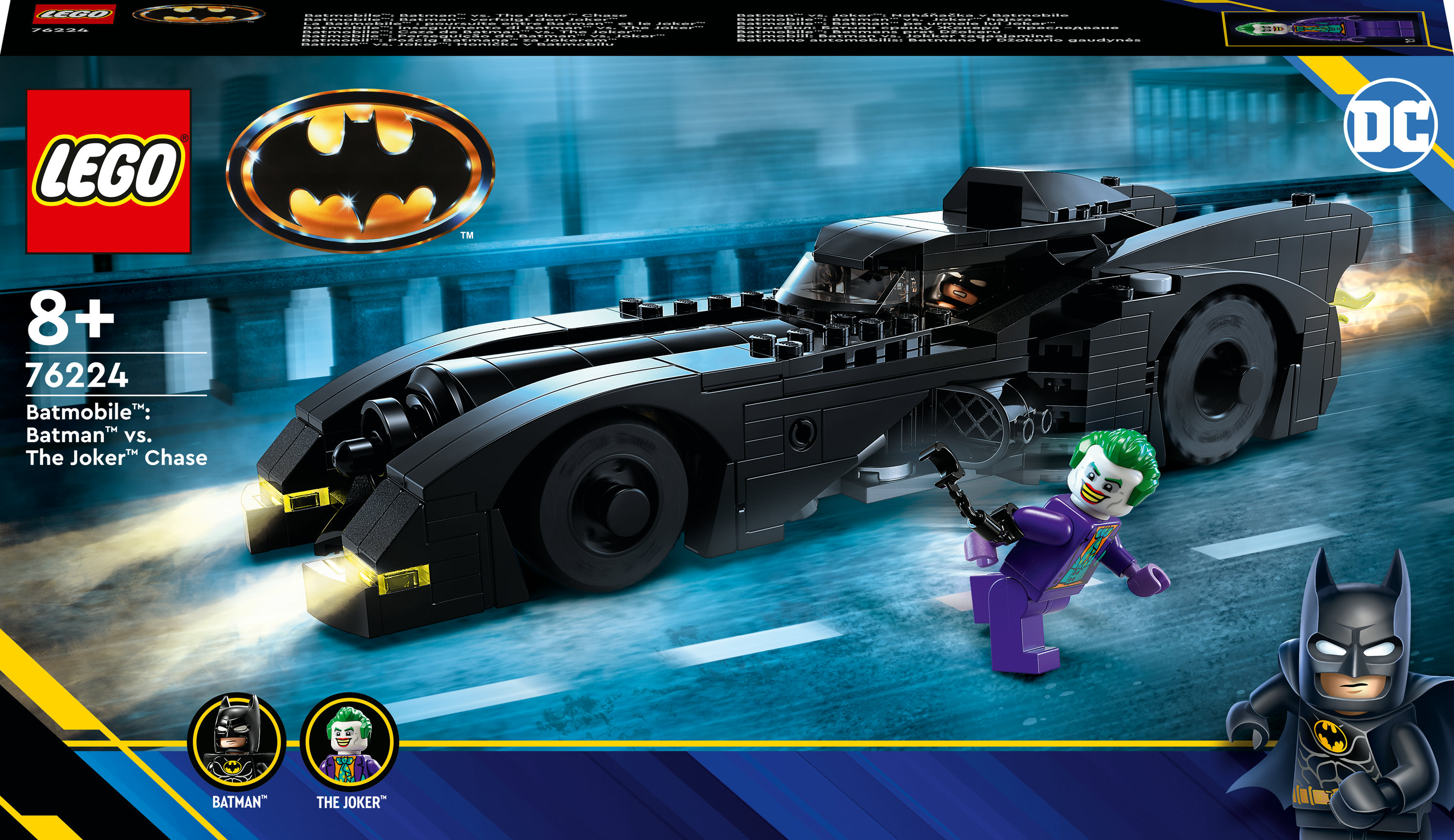 LEGO Batmobile: inseguimento di Batman vs. The Joker