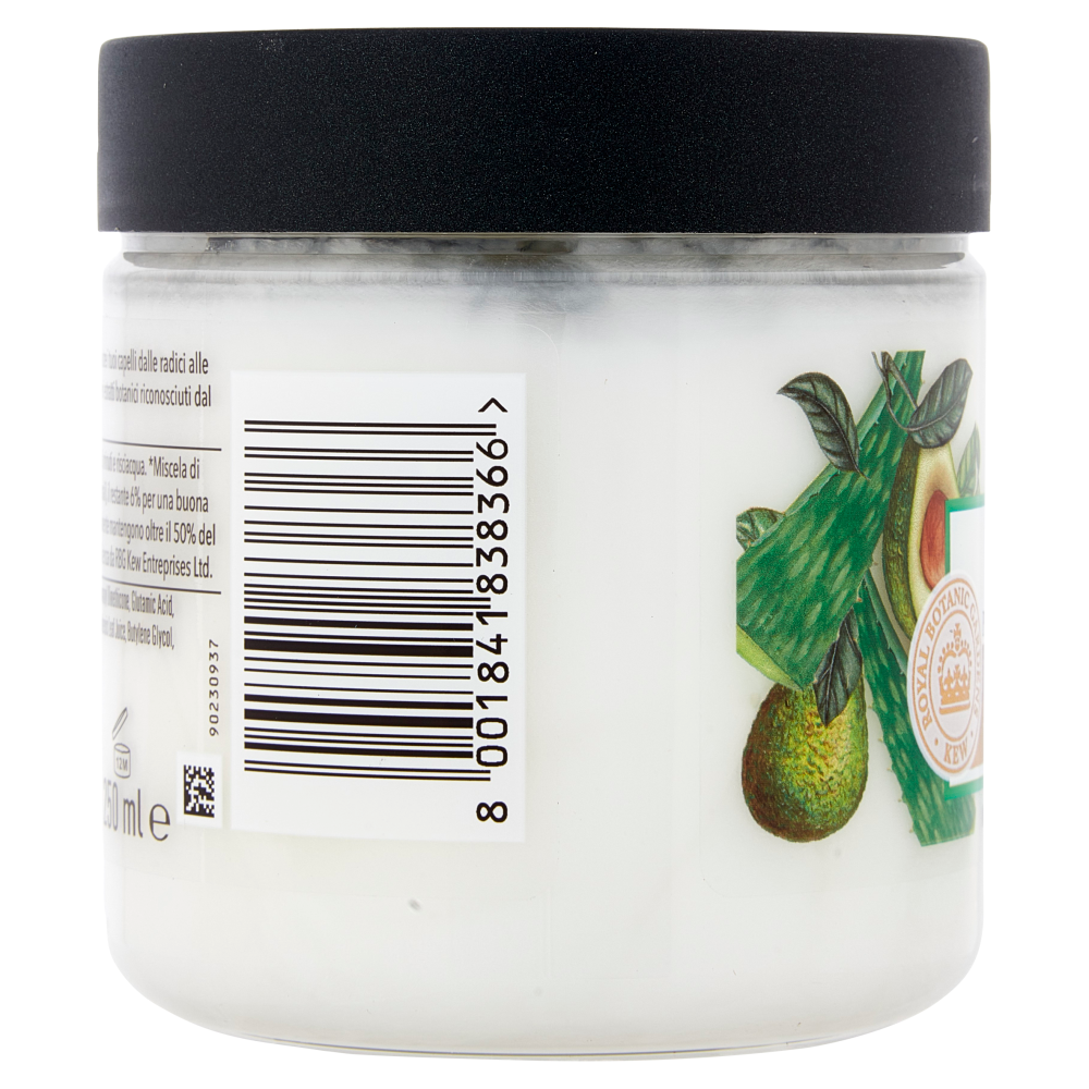 Herbal Essences Maschera Capelli Nutre ed Idrata con Puro Aloe + Olio di Avocado  250 ml