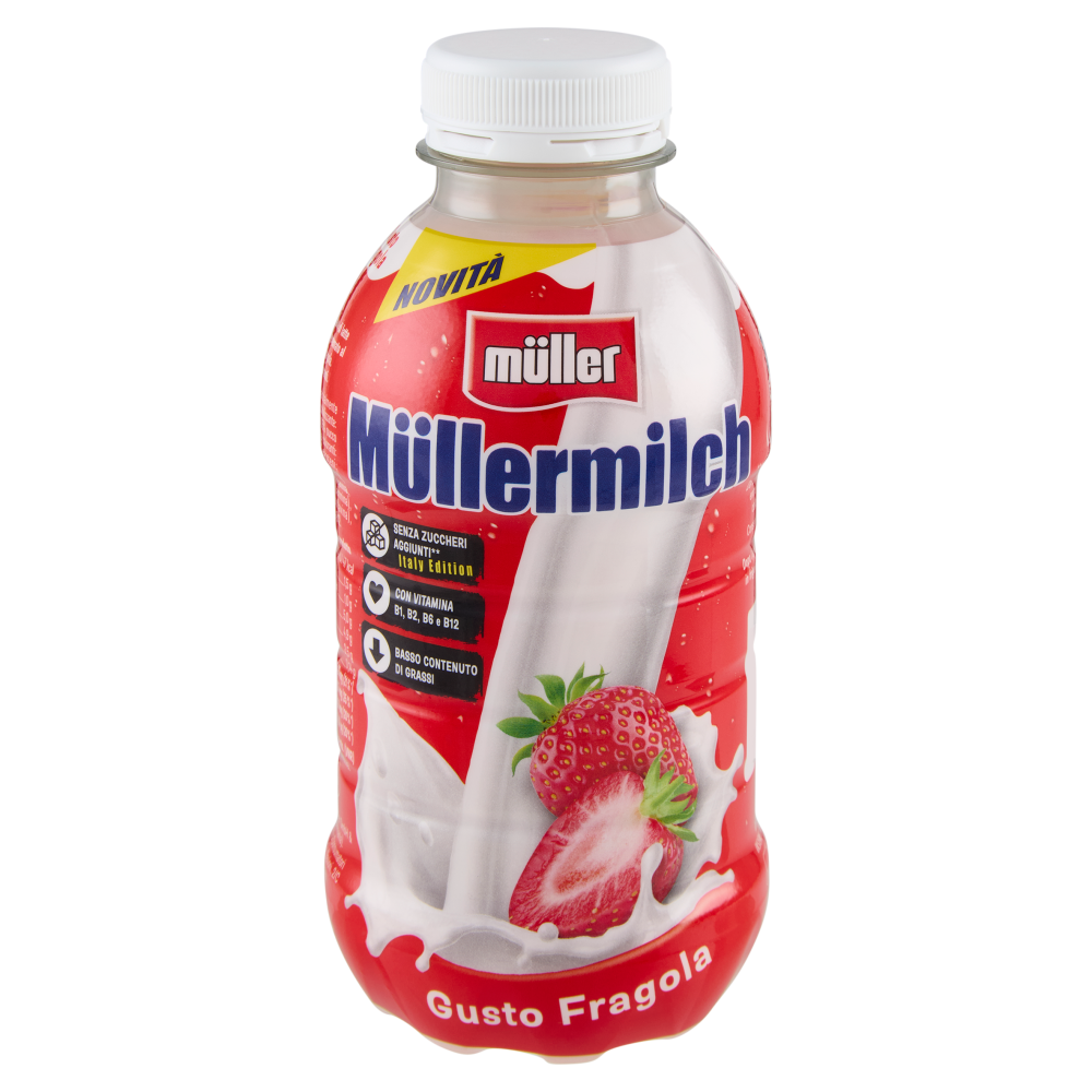 müller Müllermilch Gusto Fragola 413 g
