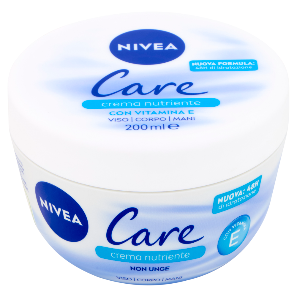 Nivea Care crema nutriente 200 ml