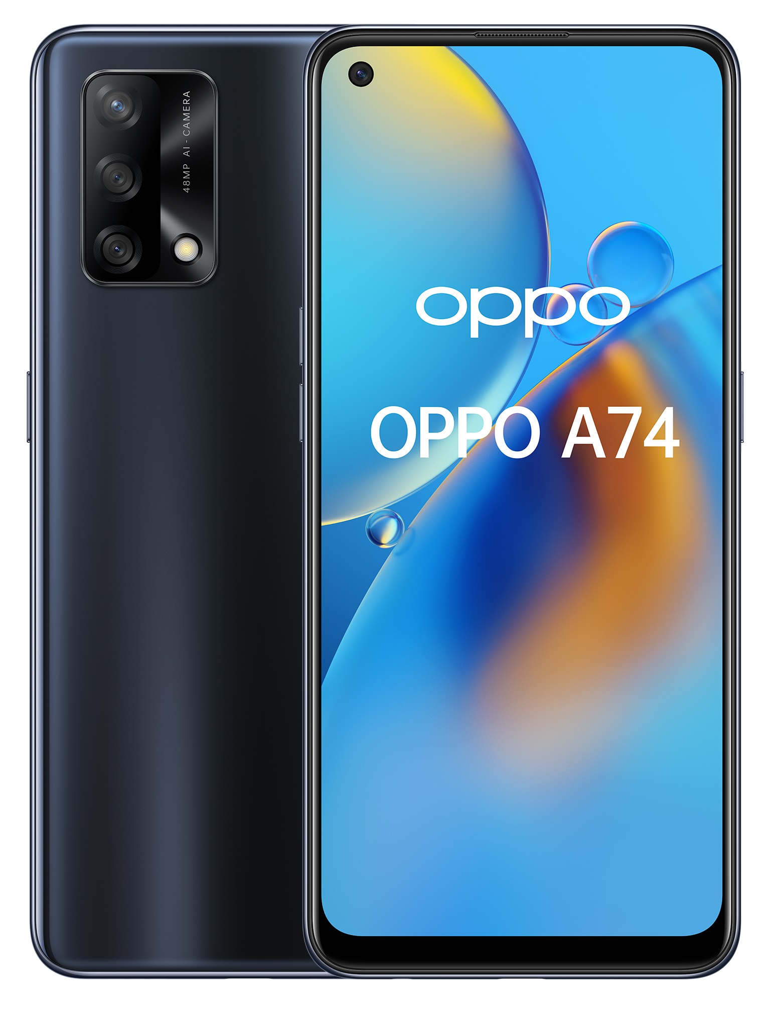 oppo a74 ricarica wireless