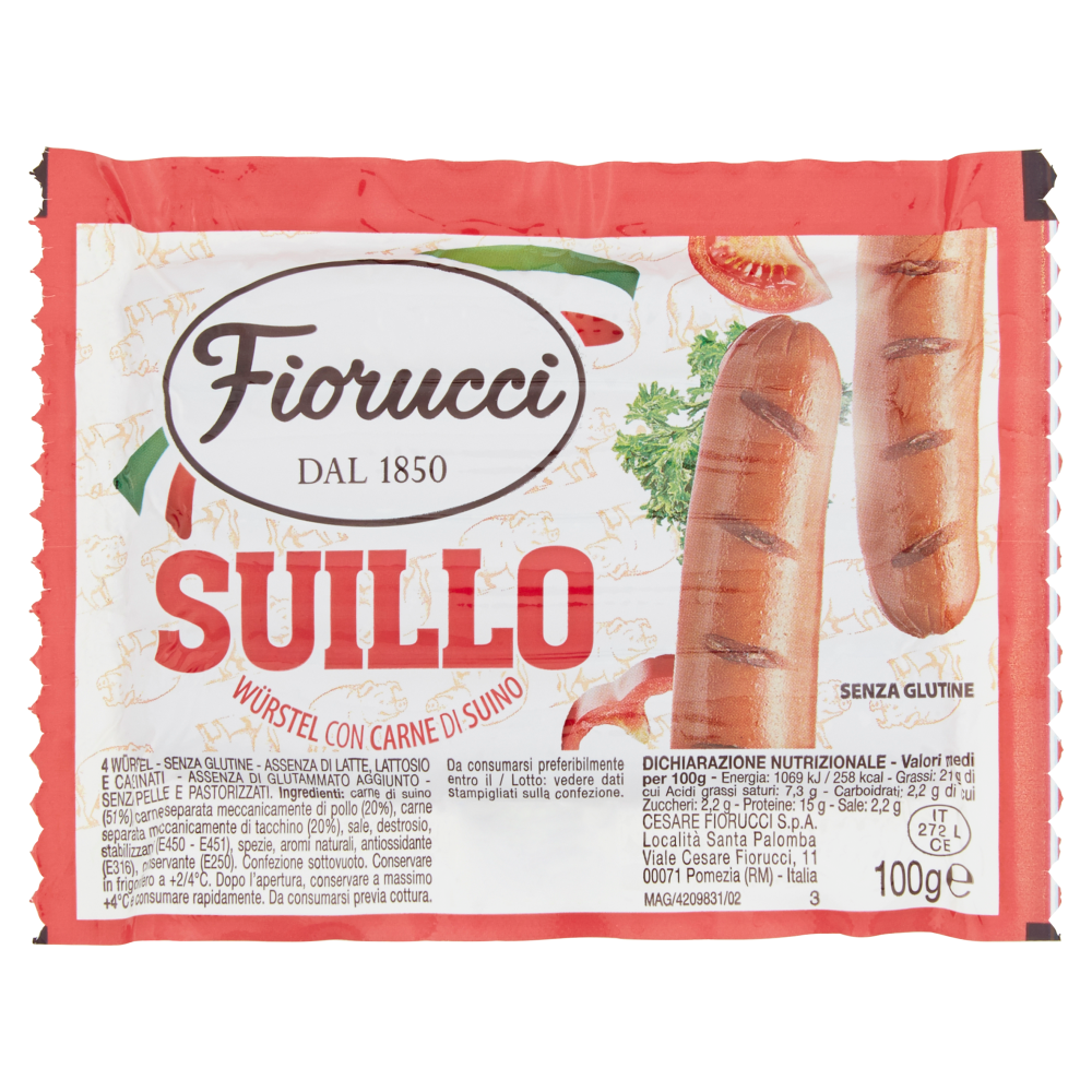 Fiorucci Suillo 100 g