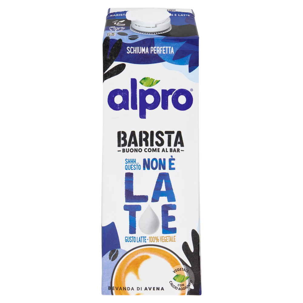 ALPRO Barista Questo Non è Latte, Bevanda Vegetale all'Avena Gusto Latte, Senza Lattosio, 1l