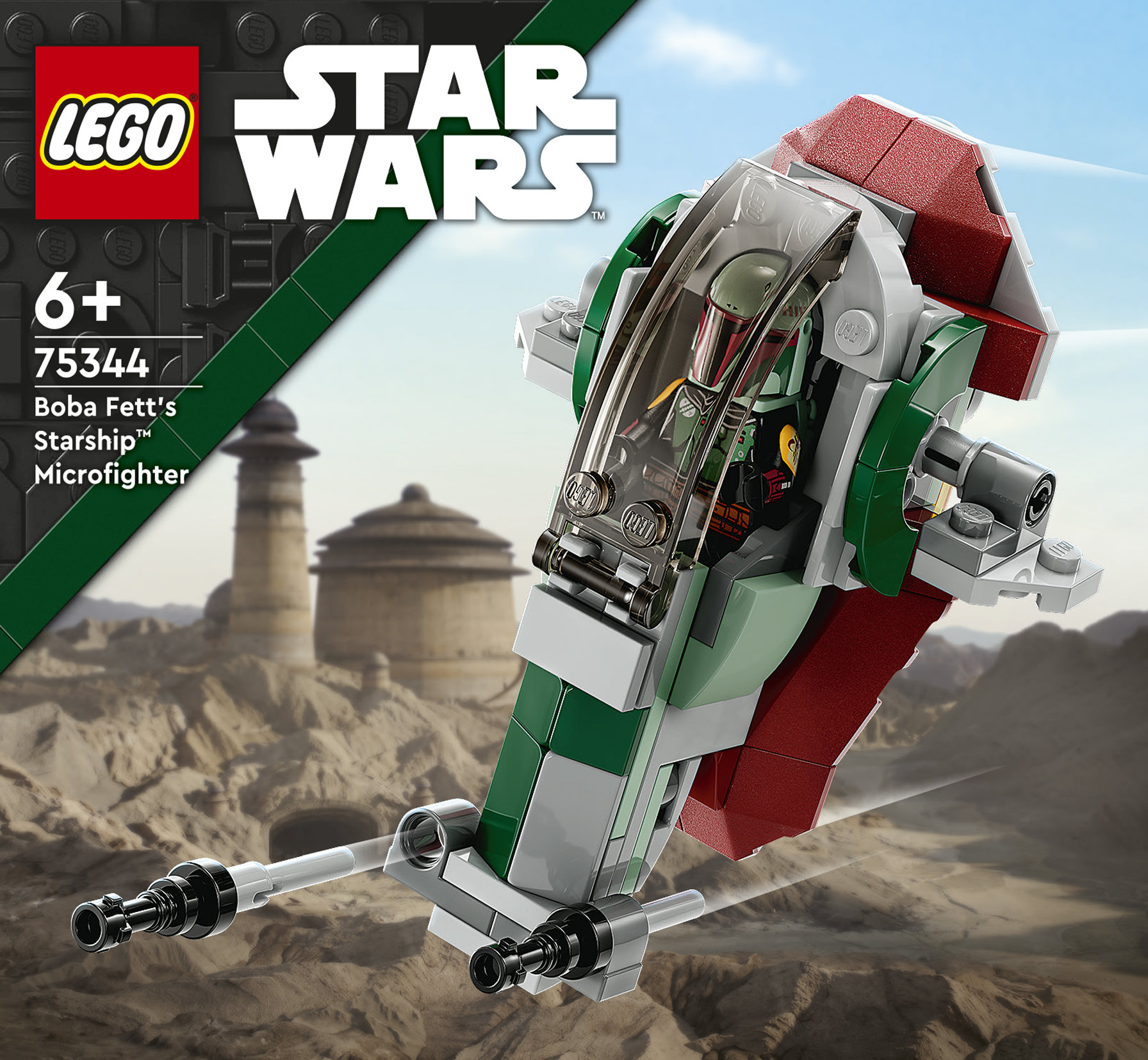 LEGO Star Wars Astronave di Boba Fett™ Microfighter