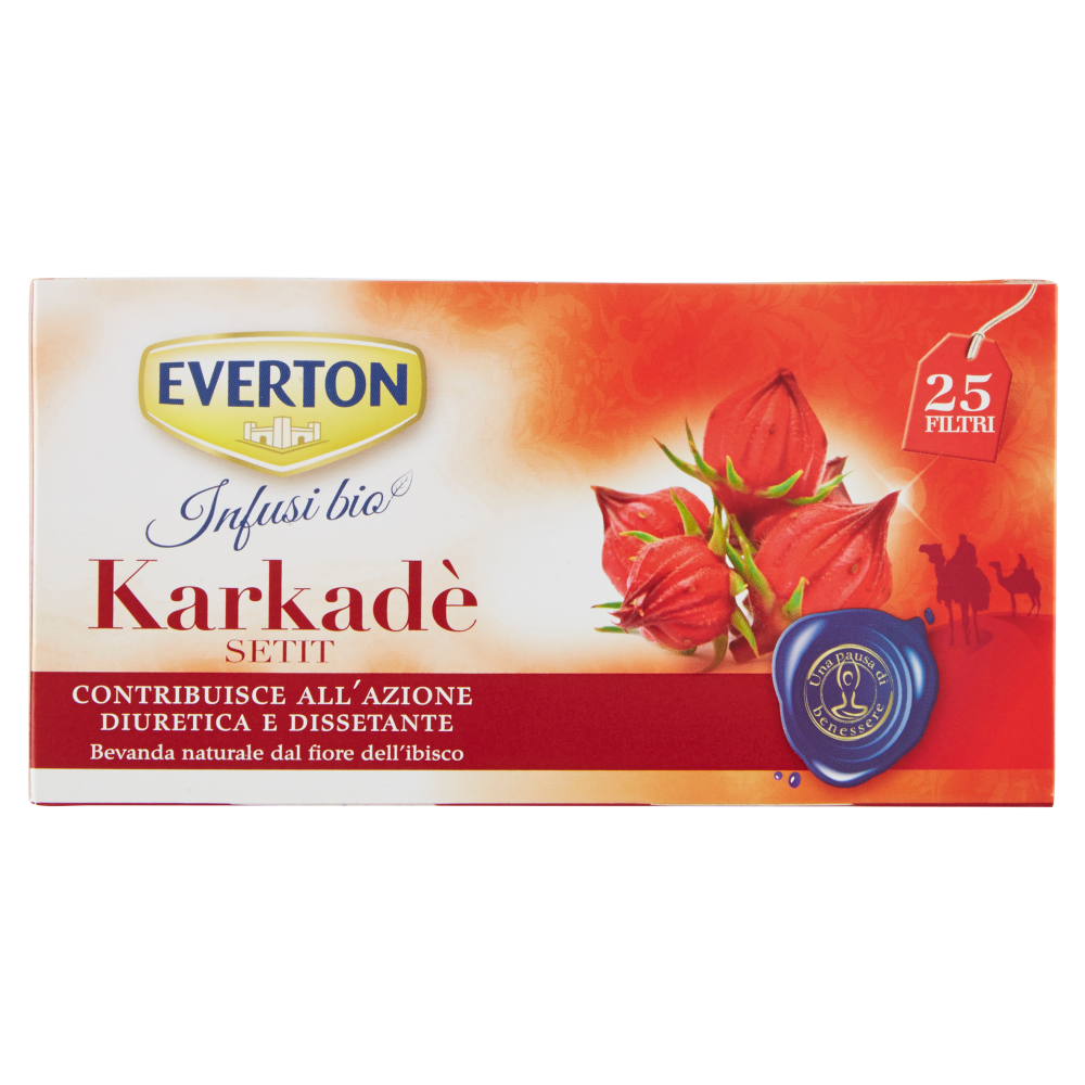 Everton Infusi bio Karkadè Setit 25 x 2 g