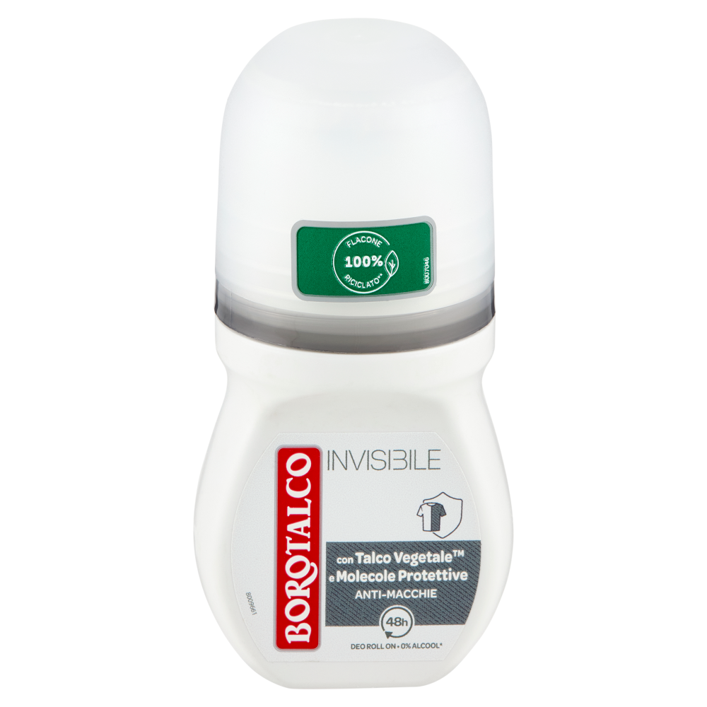 Borotalco Invisibile Deo Roll On 50 ml