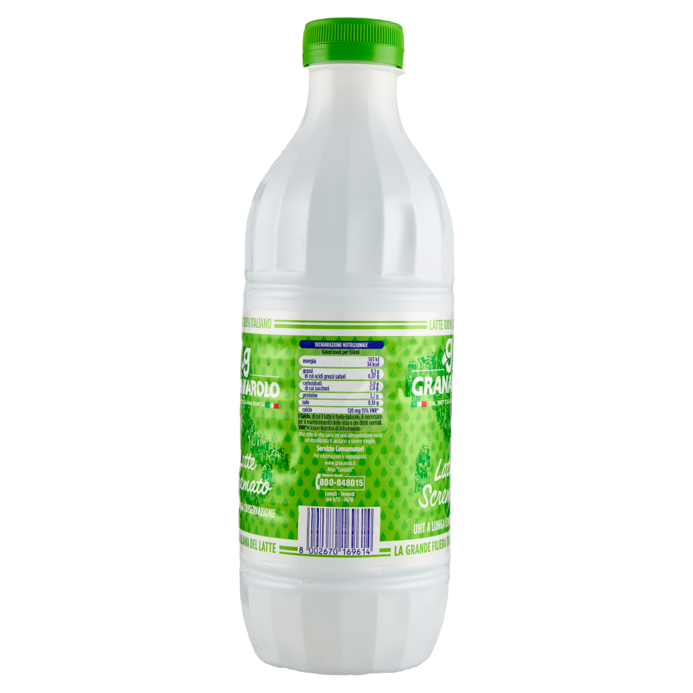 Granarolo Latte Scremato UHT a Lunga Conservazione 1 L