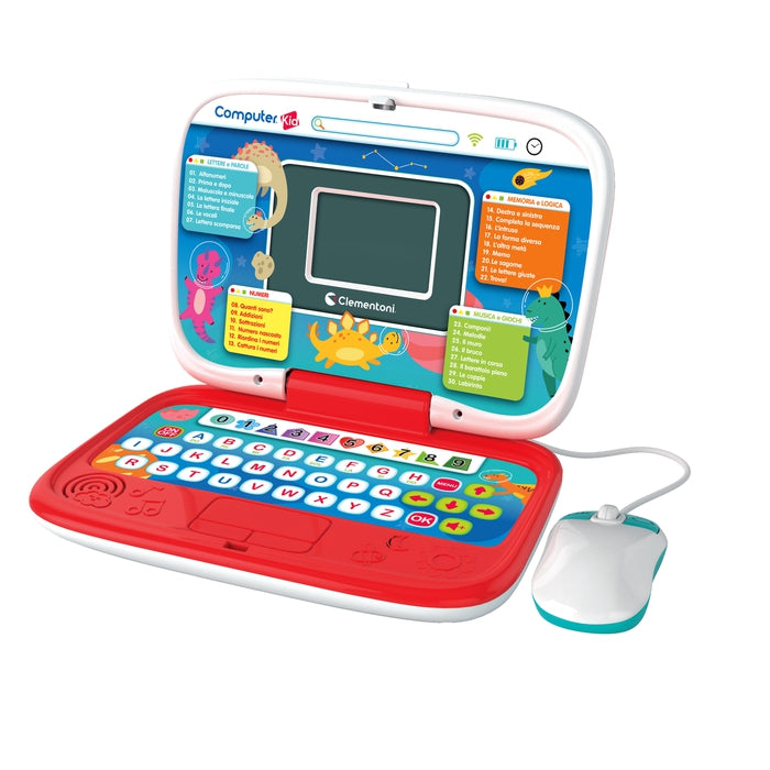 Clementoni Smart Start Laptop Computer portatile per bambini