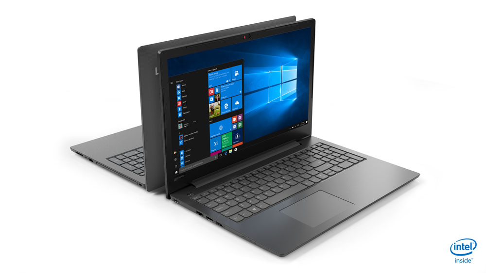 Lenovo V130-15IKB Intel® Core™ i3 i3-7020U Computer portatile 39,6 cm (15.6") Full HD 4 GB DDR4-SDRAM 1 TB HDD Wi-Fi 5 (802.11ac) Windows 10 Home Grigio