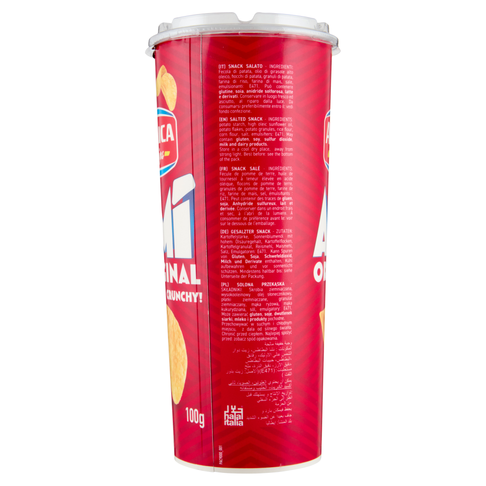 Amica Chips Amì Original Crunchy! 100 g