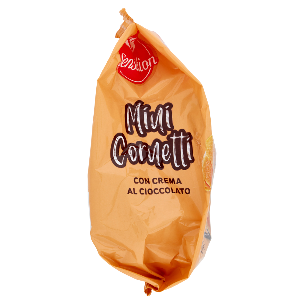Carrefour Sensation Mini Cornetti con Crema al Cioccolato 150 g