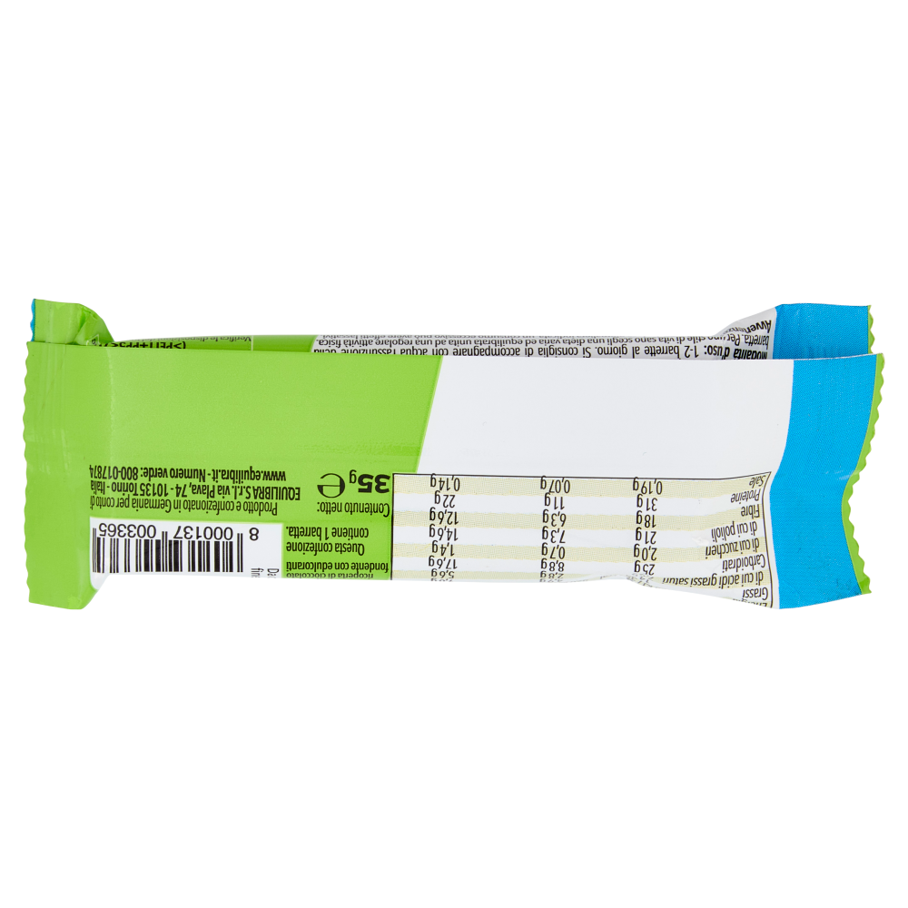 equilibra Sport Protein 31% Low Sugar Cocco Cioccolato Fondente 35 g