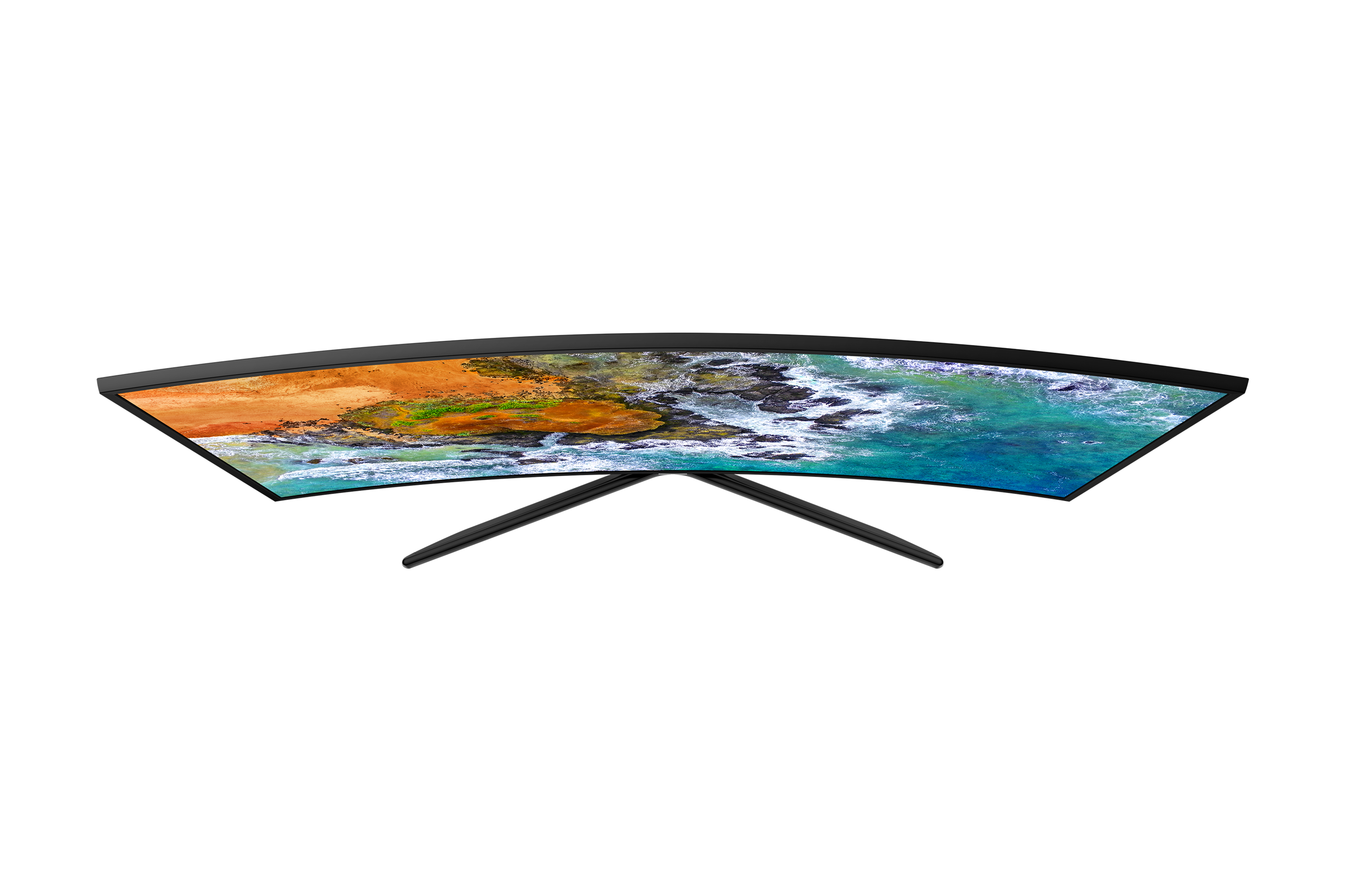 Samsung TV UHD 4K 49'' Curved NU7500