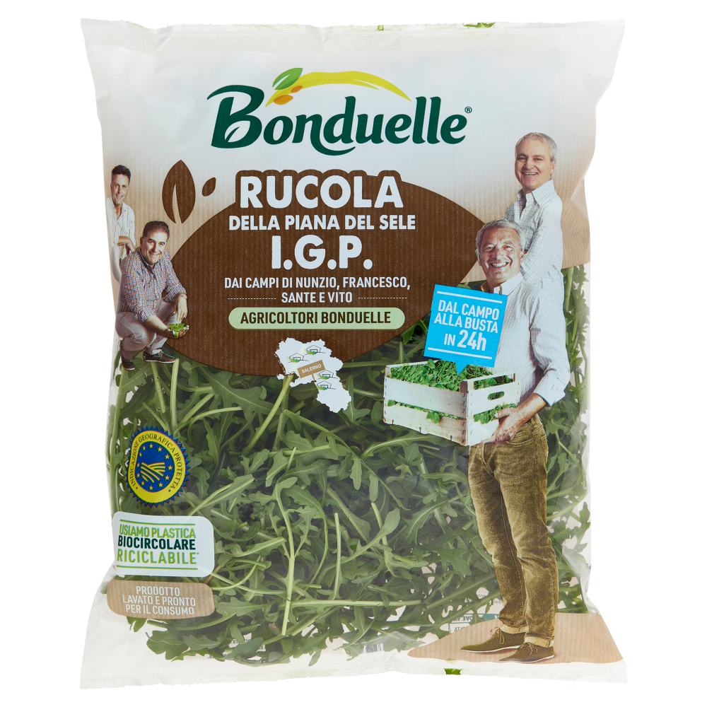 Bonduelle Rucola della Piana del Sele I.G.P. 90 g 