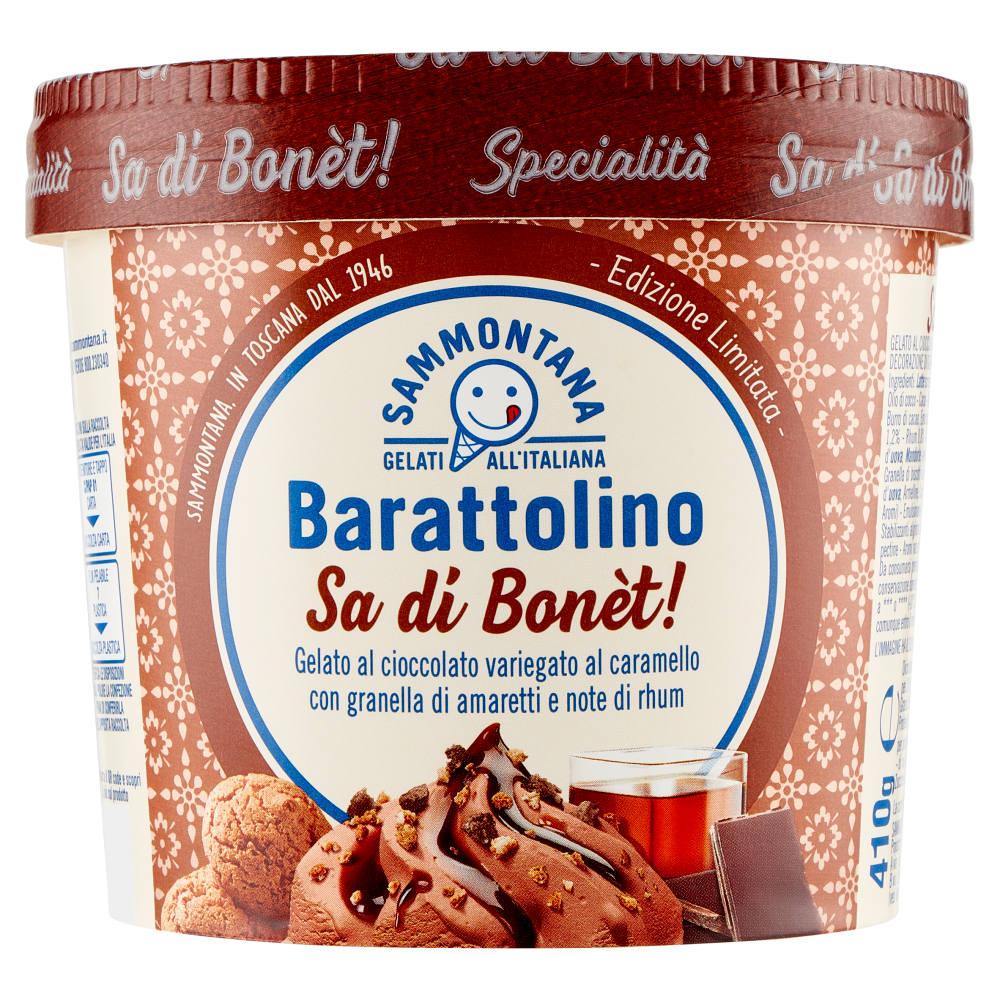 Sammontana Barattolino Specialit&agrave; Sa di Bon&egrave;t! 410 g